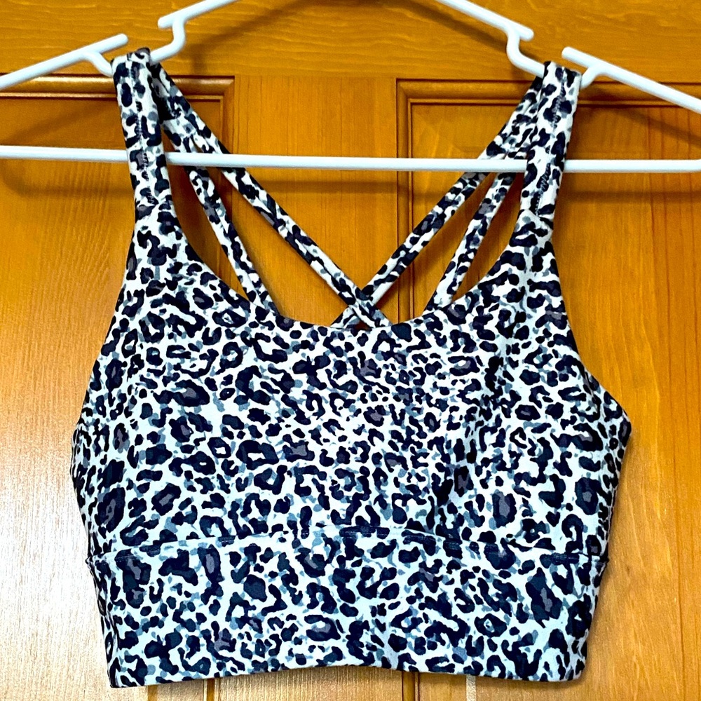 Cheetah Fitness Cross Back Tank